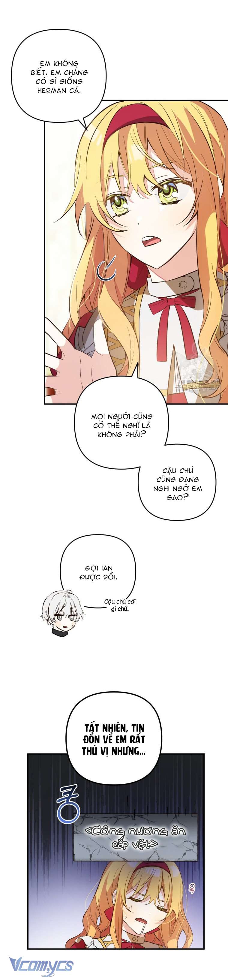 Lần Đầu Thấy Phản Diện Đáng Yêu À? Chapter 8 - Trang 26
