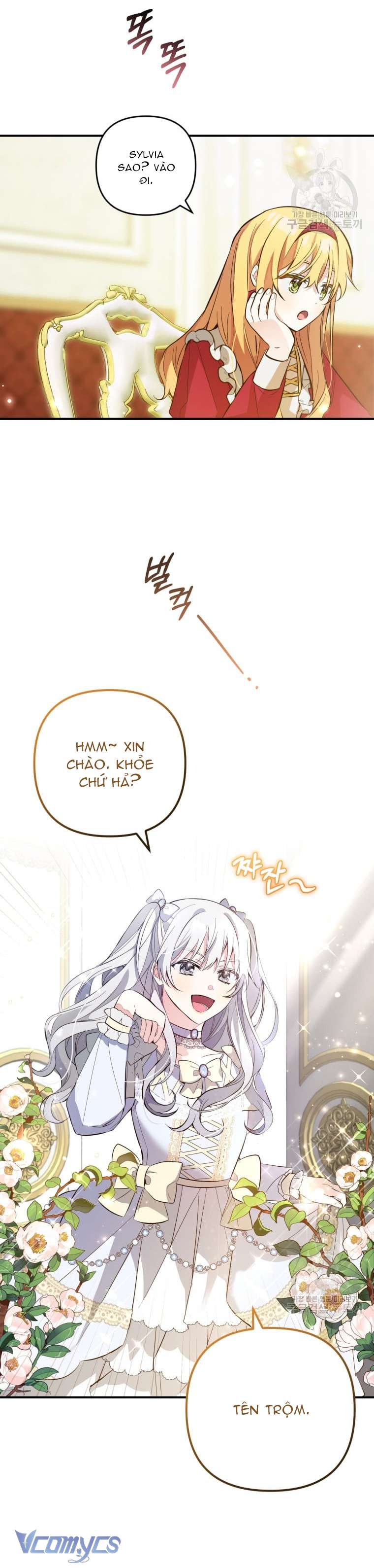 Lần Đầu Thấy Phản Diện Đáng Yêu À? Chapter 8 - Trang 7