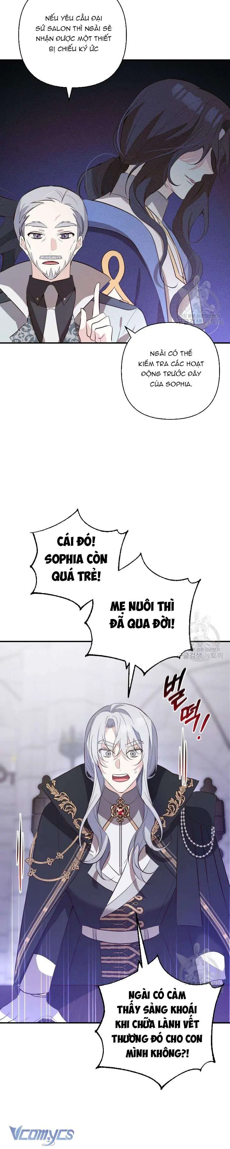 Lần Đầu Thấy Phản Diện Đáng Yêu À? Chapter 9 - Trang 17