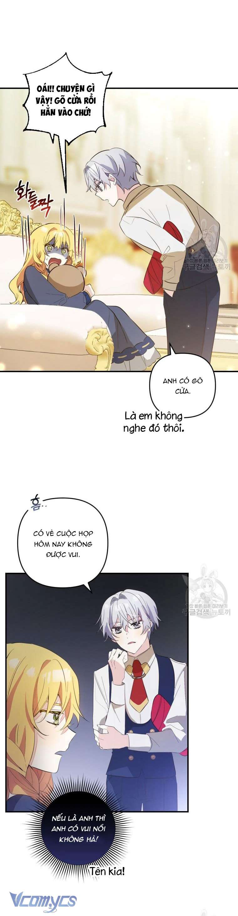 Lần Đầu Thấy Phản Diện Đáng Yêu À? Chapter 9 - Trang 27
