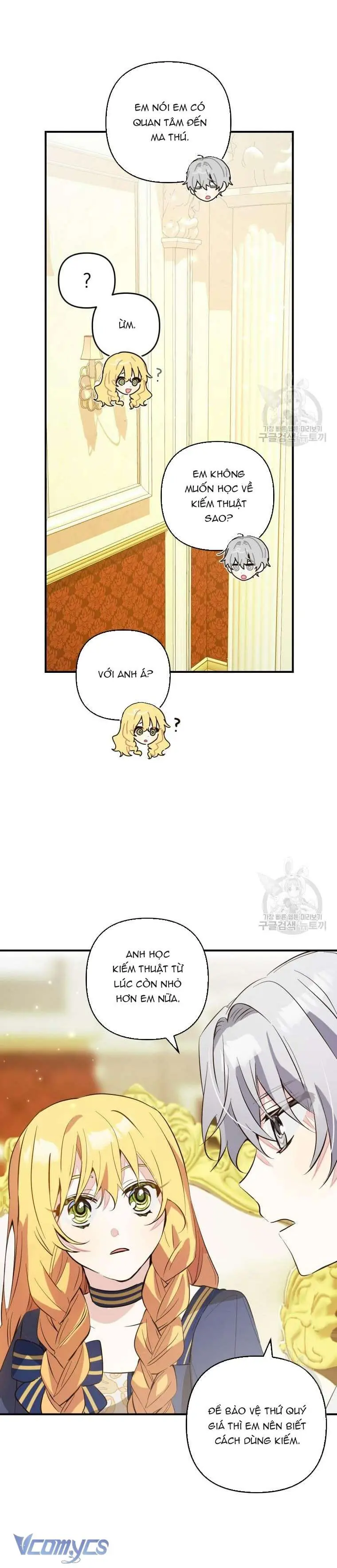 Lần Đầu Thấy Phản Diện Đáng Yêu À? Chapter 9 - Trang 29