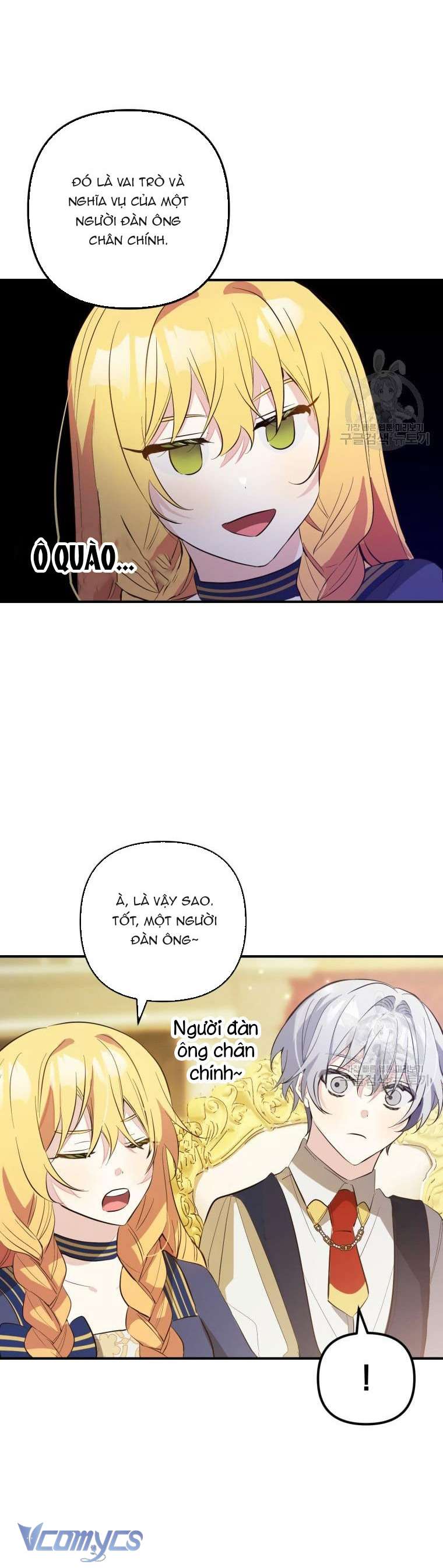 Lần Đầu Thấy Phản Diện Đáng Yêu À? Chapter 9 - Trang 30