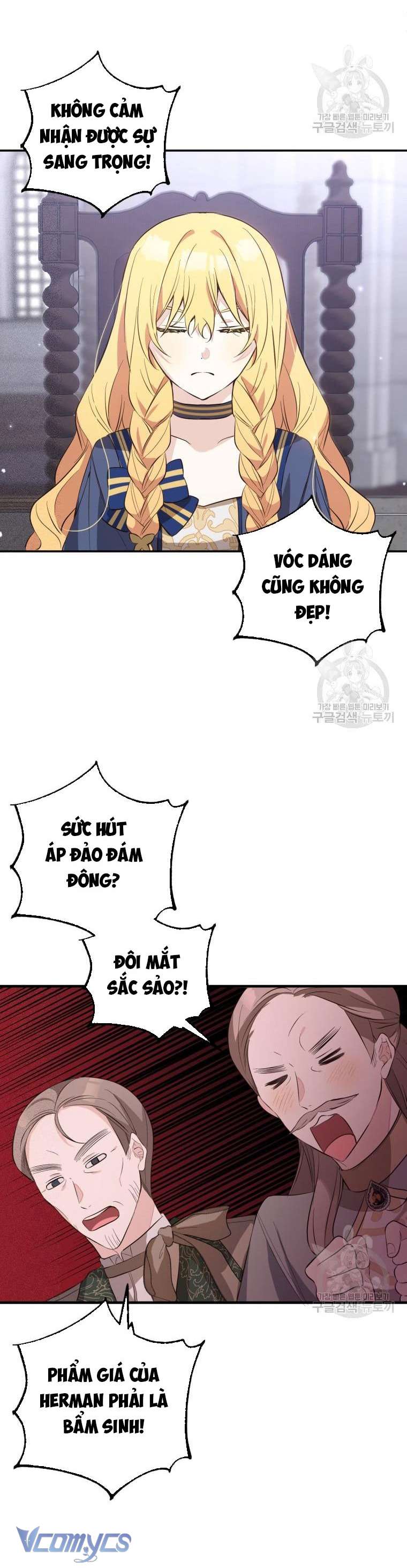 Lần Đầu Thấy Phản Diện Đáng Yêu À? Chapter 9 - Trang 5