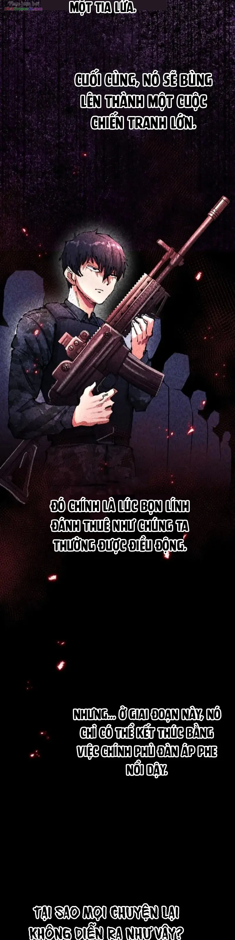 Lần Hồi Quy Thứ Hai Của Một Lính Đánh Thuê Chẳng Hề Yên Bình Chút Nào Chapter 10 - Trang 4