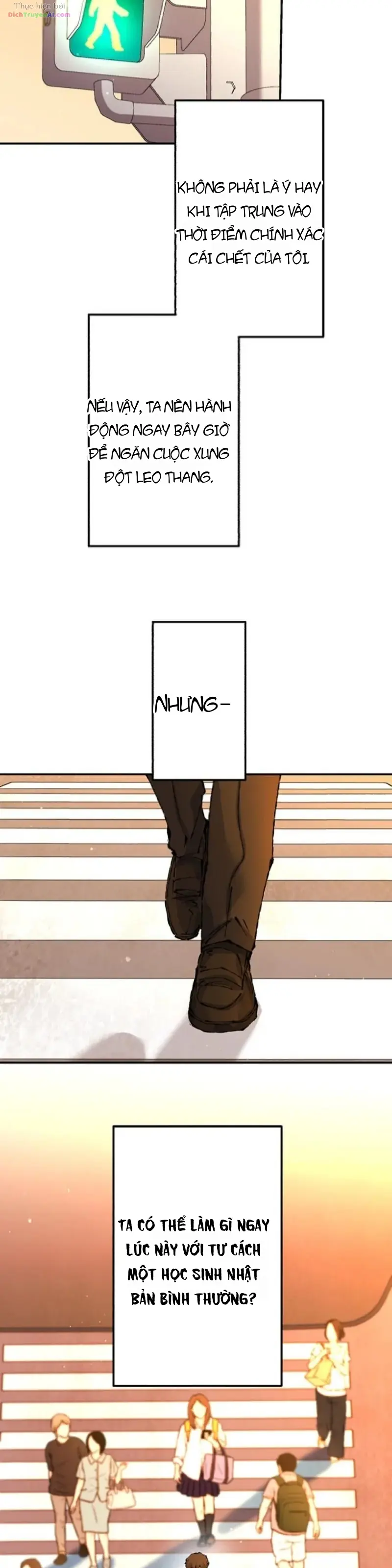 Lần Hồi Quy Thứ Hai Của Một Lính Đánh Thuê Chẳng Hề Yên Bình Chút Nào Chapter 10 - Trang 6