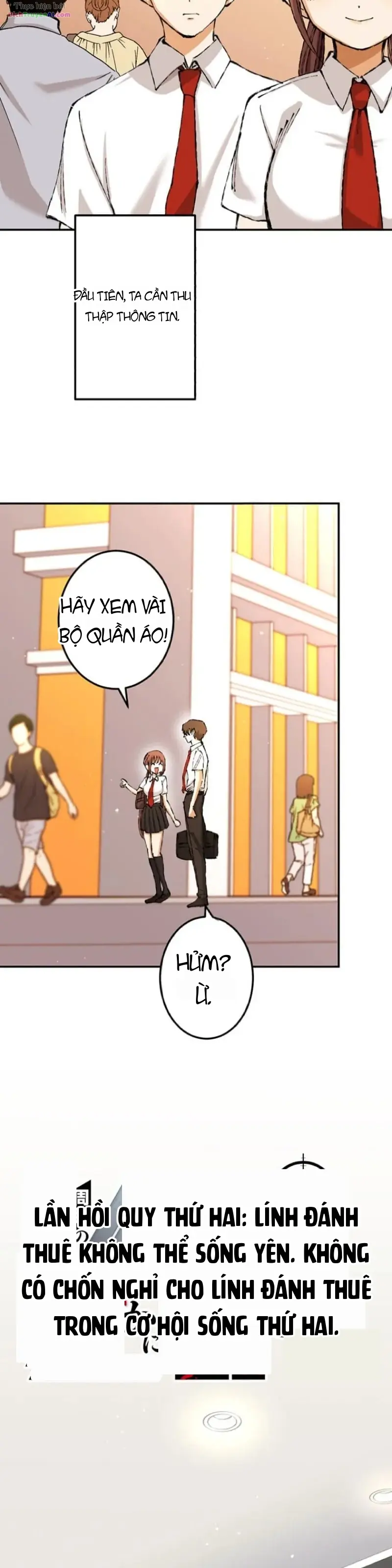 Lần Hồi Quy Thứ Hai Của Một Lính Đánh Thuê Chẳng Hề Yên Bình Chút Nào Chapter 10 - Trang 8