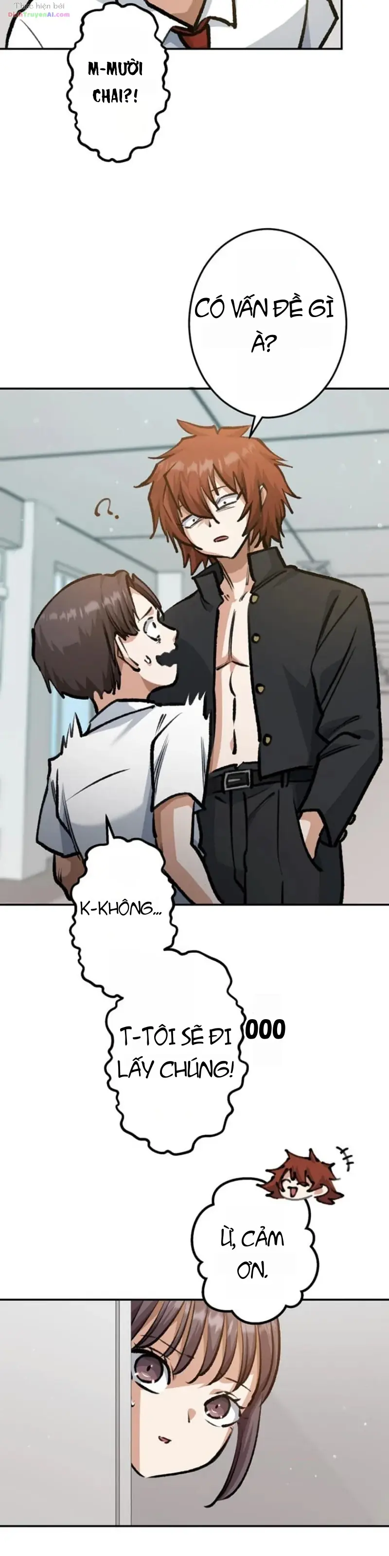 Lần Hồi Quy Thứ Hai Của Một Lính Đánh Thuê Chẳng Hề Yên Bình Chút Nào Chapter 5 - Trang 16