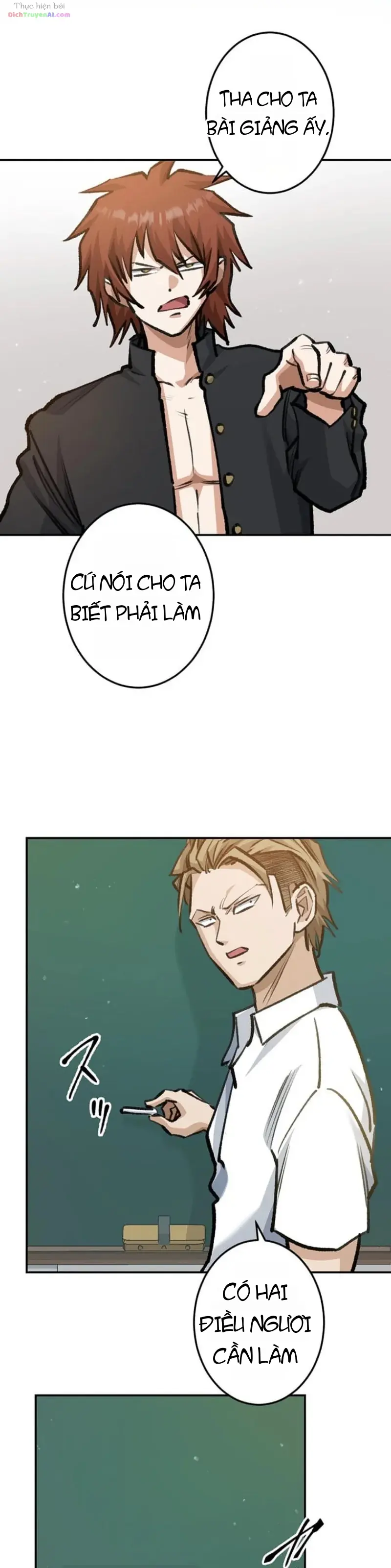 Lần Hồi Quy Thứ Hai Của Một Lính Đánh Thuê Chẳng Hề Yên Bình Chút Nào Chapter 5 - Trang 35