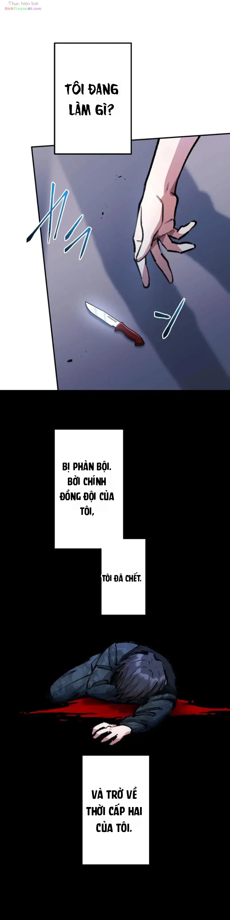 Lần Hồi Quy Thứ Hai Của Một Lính Đánh Thuê Chẳng Hề Yên Bình Chút Nào Chapter 8 - Trang 36