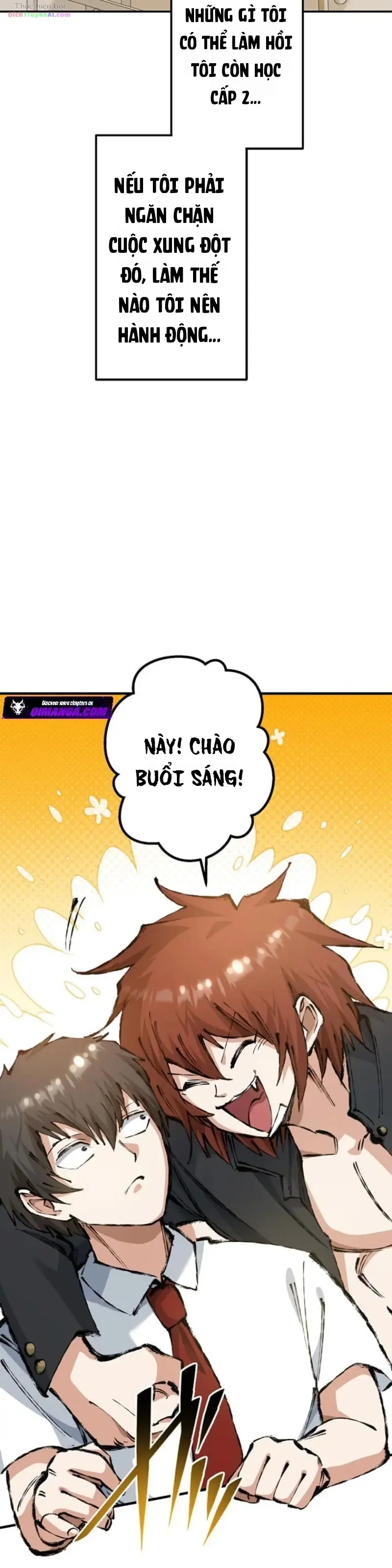 Lần Hồi Quy Thứ Hai Của Một Lính Đánh Thuê Chẳng Hề Yên Bình Chút Nào Chapter 9 - Trang 22