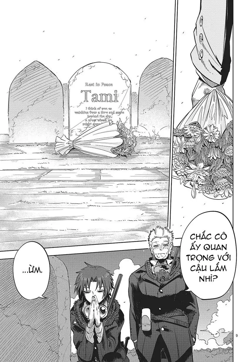 Lẵng Hoa Của Nàng Tiên Cá Chapter 1 - Trang 10