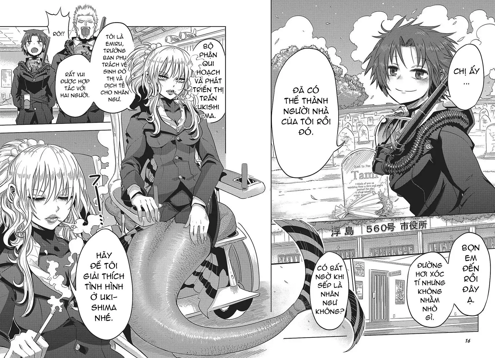 Lẵng Hoa Của Nàng Tiên Cá Chapter 1 - Trang 11