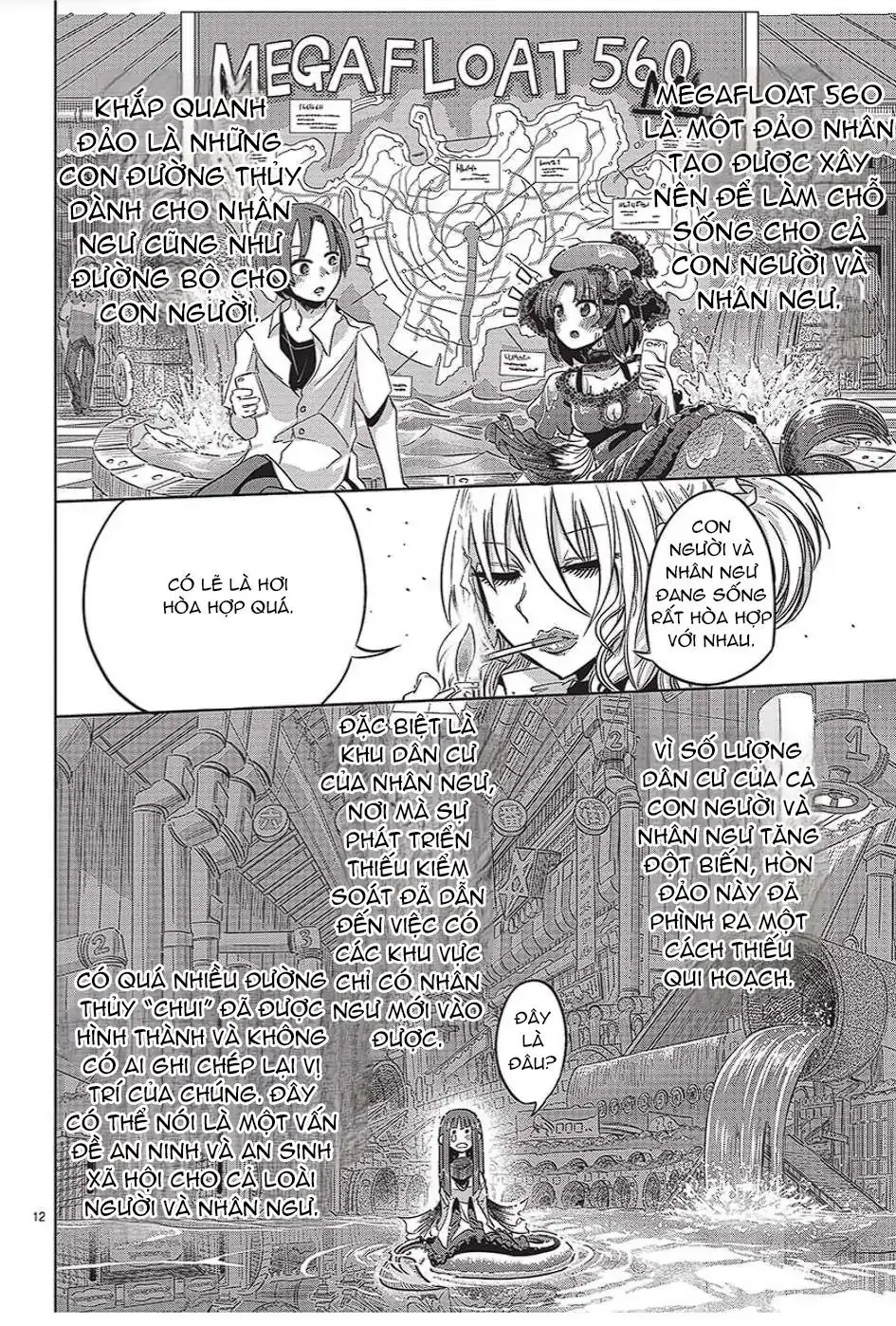 Lẵng Hoa Của Nàng Tiên Cá Chapter 1 - Trang 12