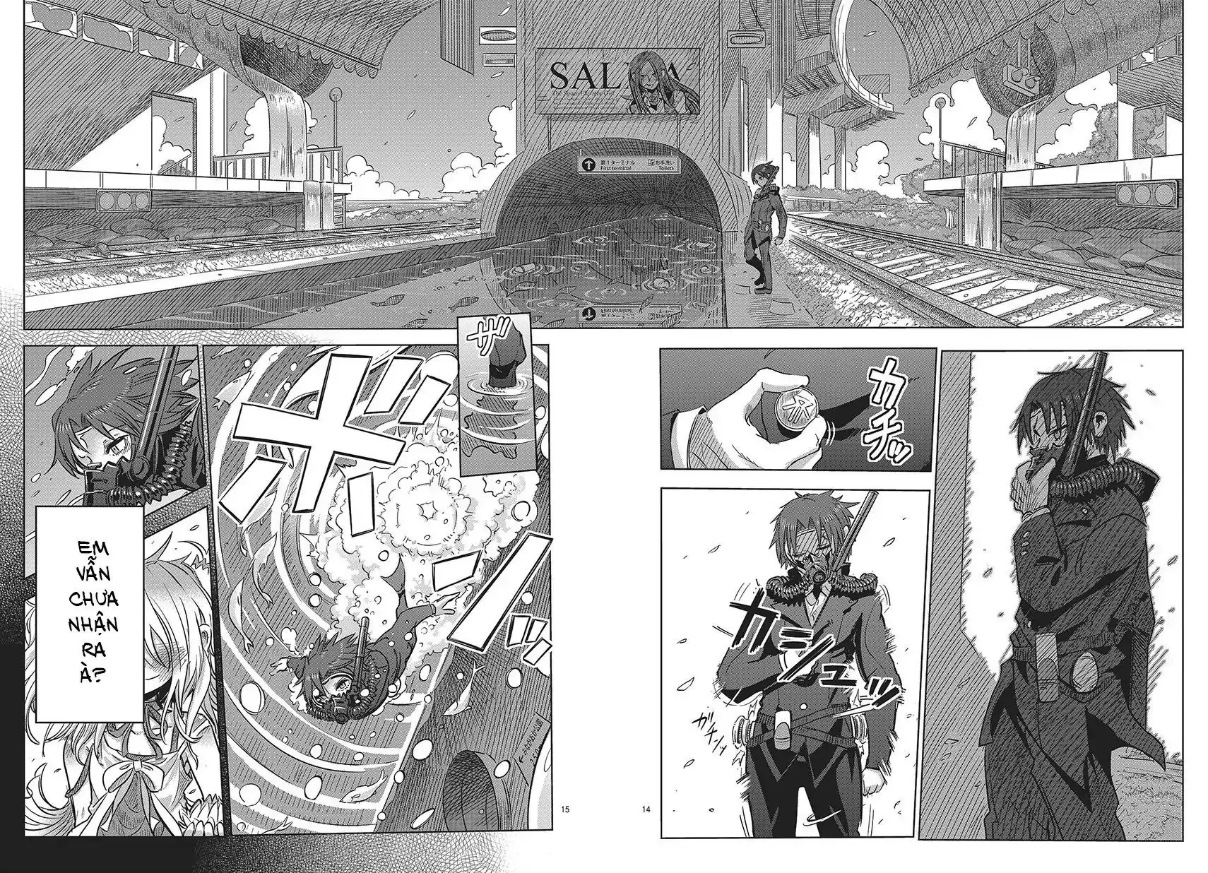 Lẵng Hoa Của Nàng Tiên Cá Chapter 1 - Trang 14