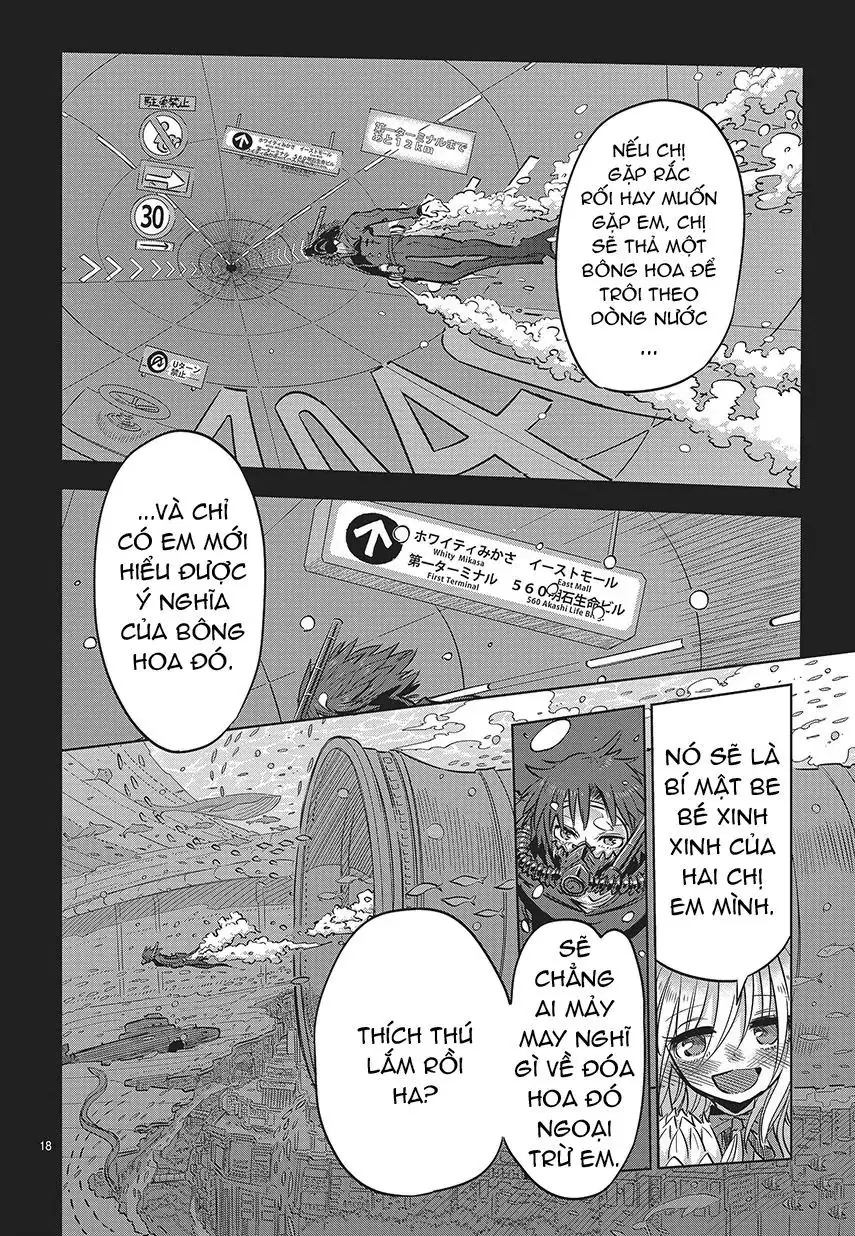 Lẵng Hoa Của Nàng Tiên Cá Chapter 1 - Trang 17