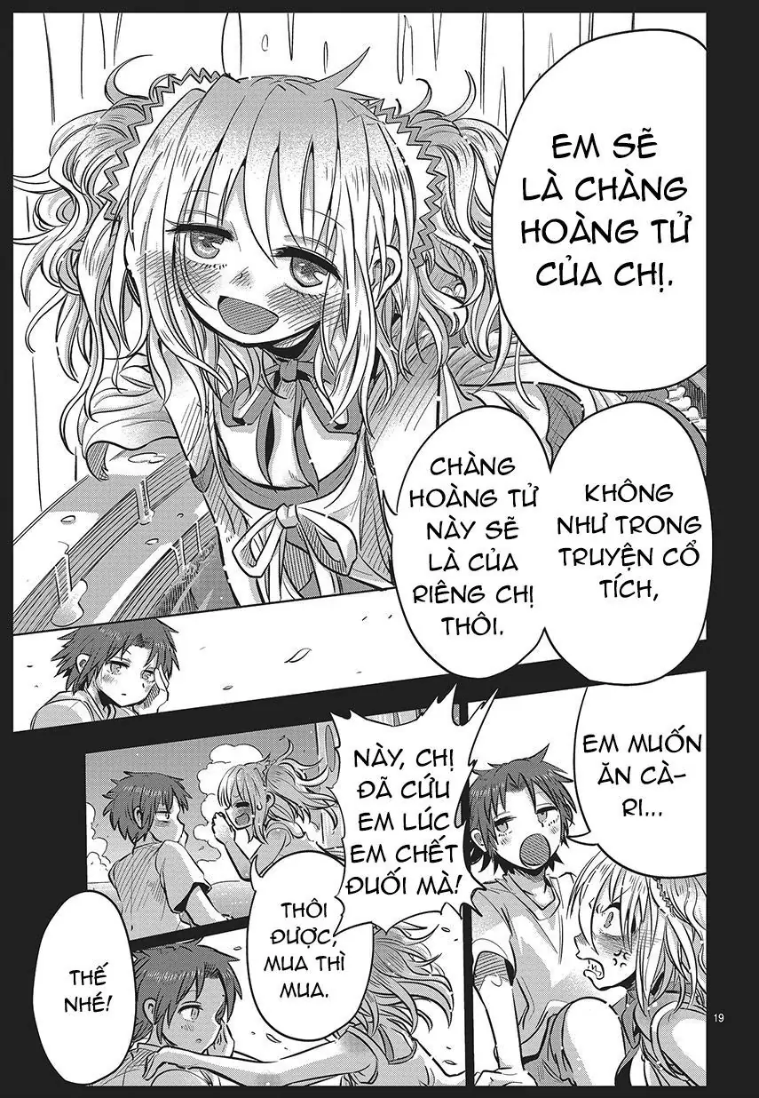 Lẵng Hoa Của Nàng Tiên Cá Chapter 1 - Trang 18