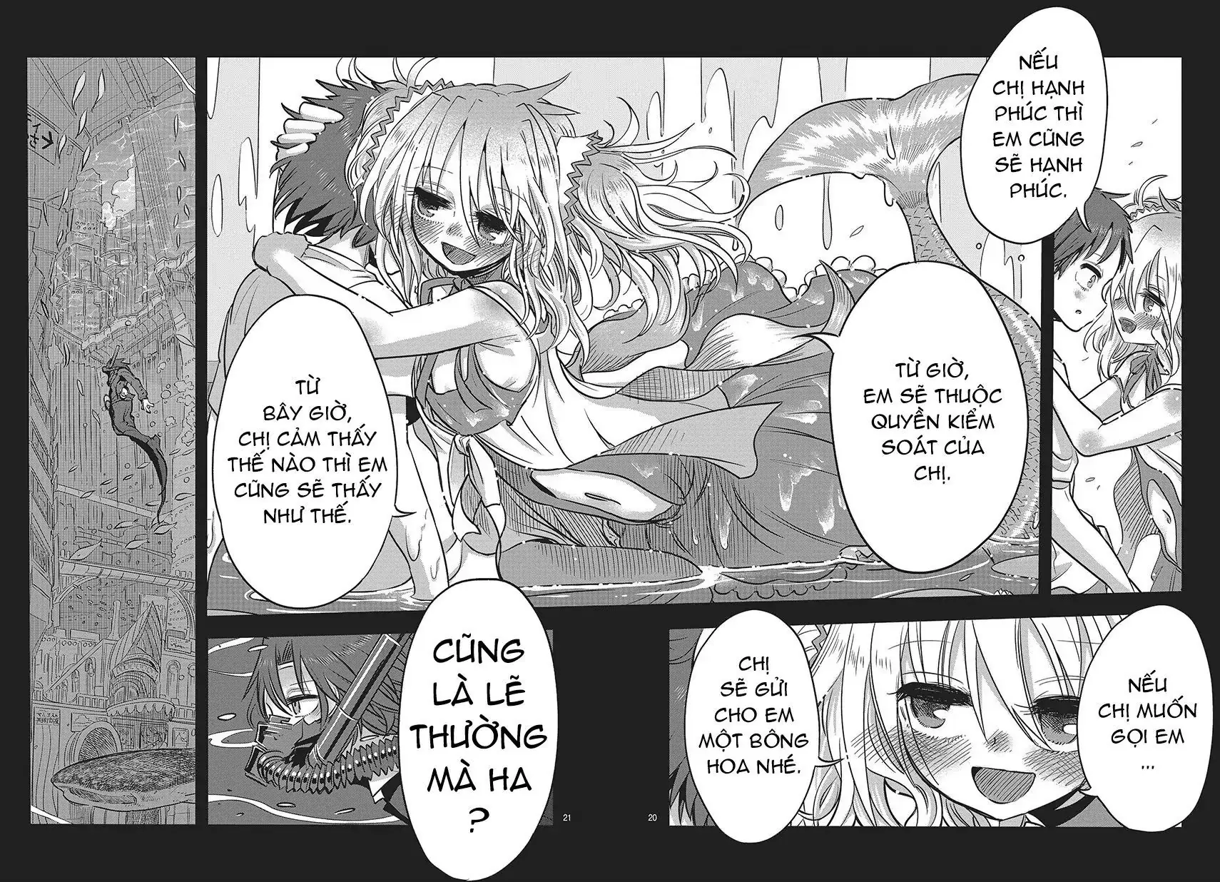 Lẵng Hoa Của Nàng Tiên Cá Chapter 1 - Trang 19