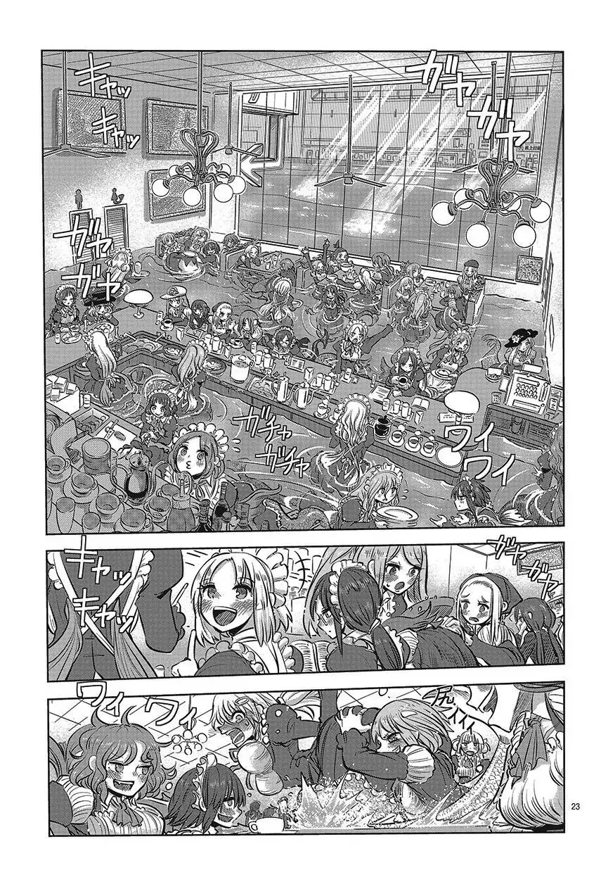 Lẵng Hoa Của Nàng Tiên Cá Chapter 1 - Trang 21