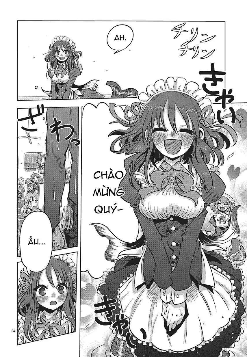 Lẵng Hoa Của Nàng Tiên Cá Chapter 1 - Trang 22
