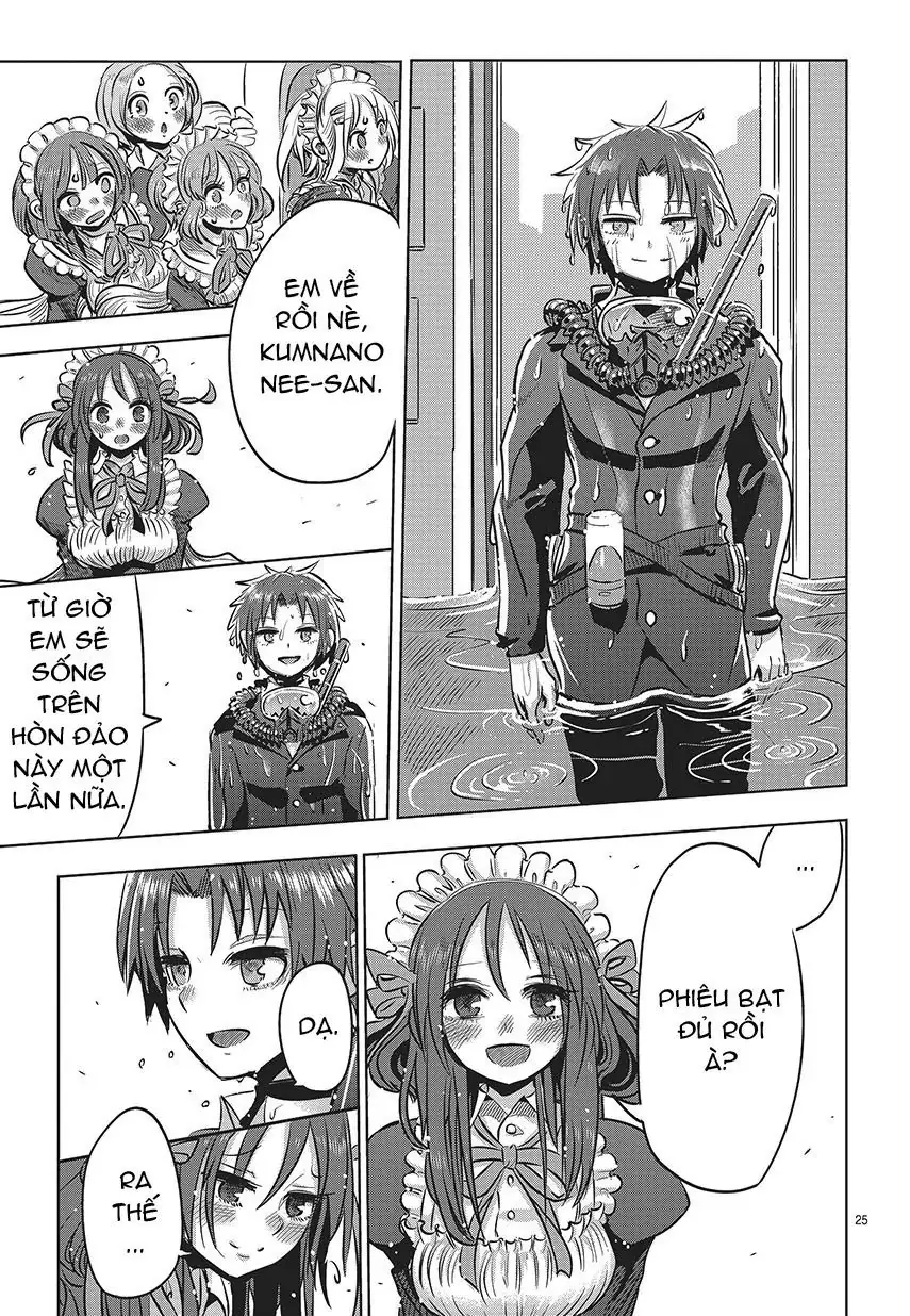 Lẵng Hoa Của Nàng Tiên Cá Chapter 1 - Trang 23