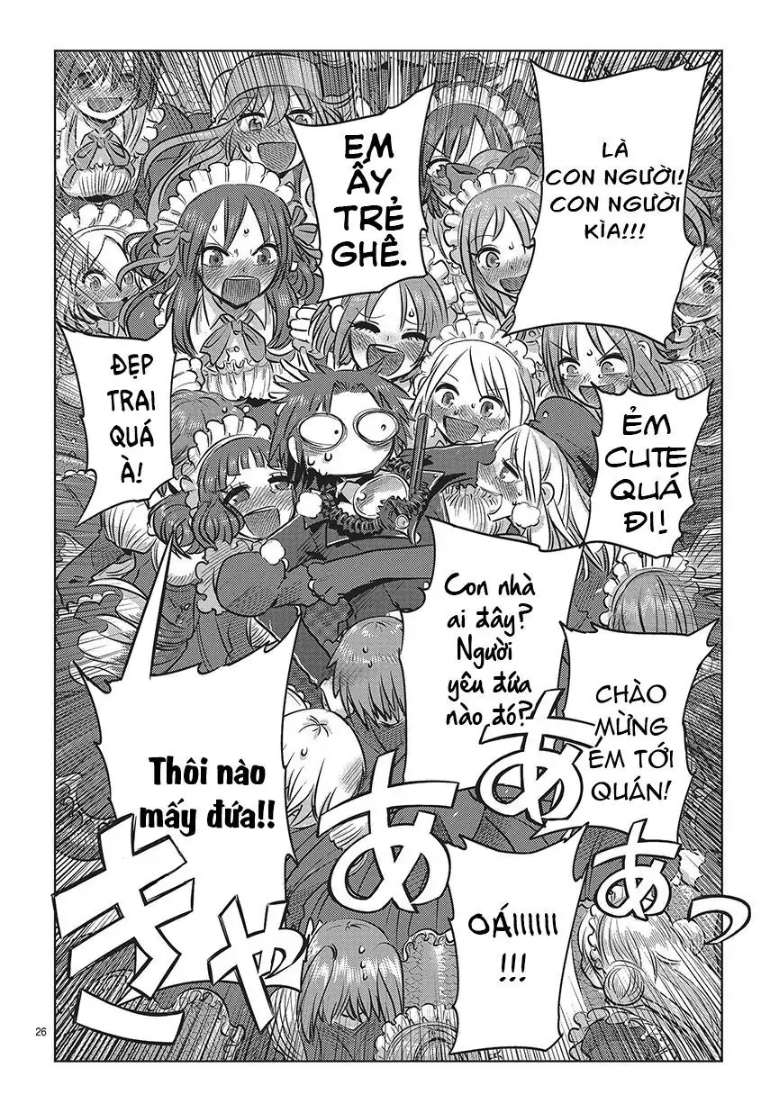 Lẵng Hoa Của Nàng Tiên Cá Chapter 1 - Trang 24