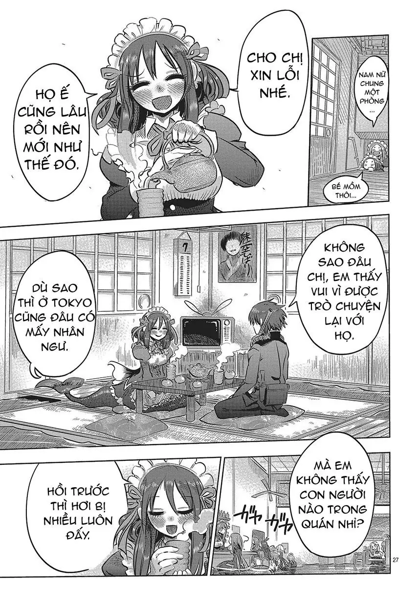 Lẵng Hoa Của Nàng Tiên Cá Chapter 1 - Trang 25