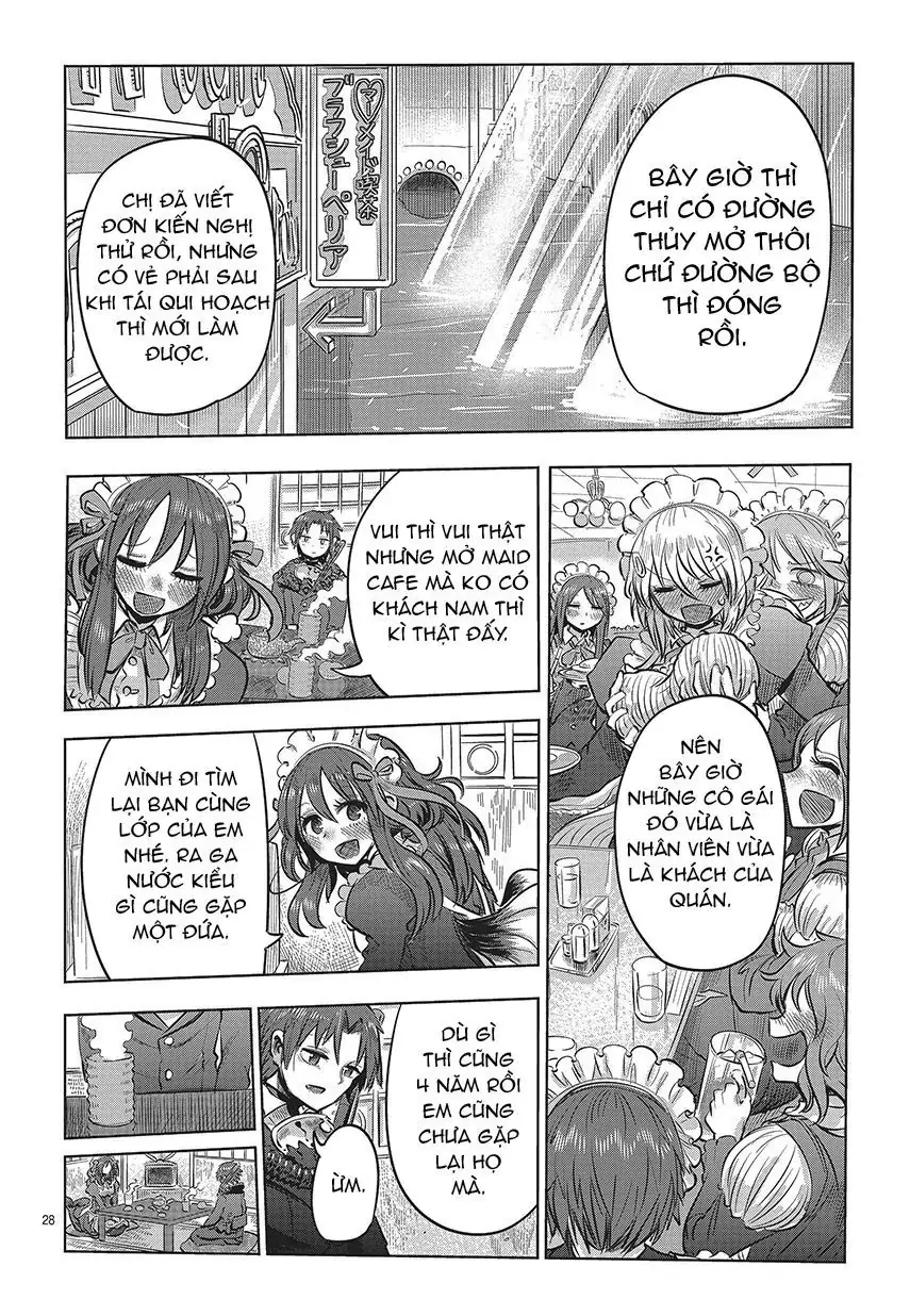 Lẵng Hoa Của Nàng Tiên Cá Chapter 1 - Trang 26