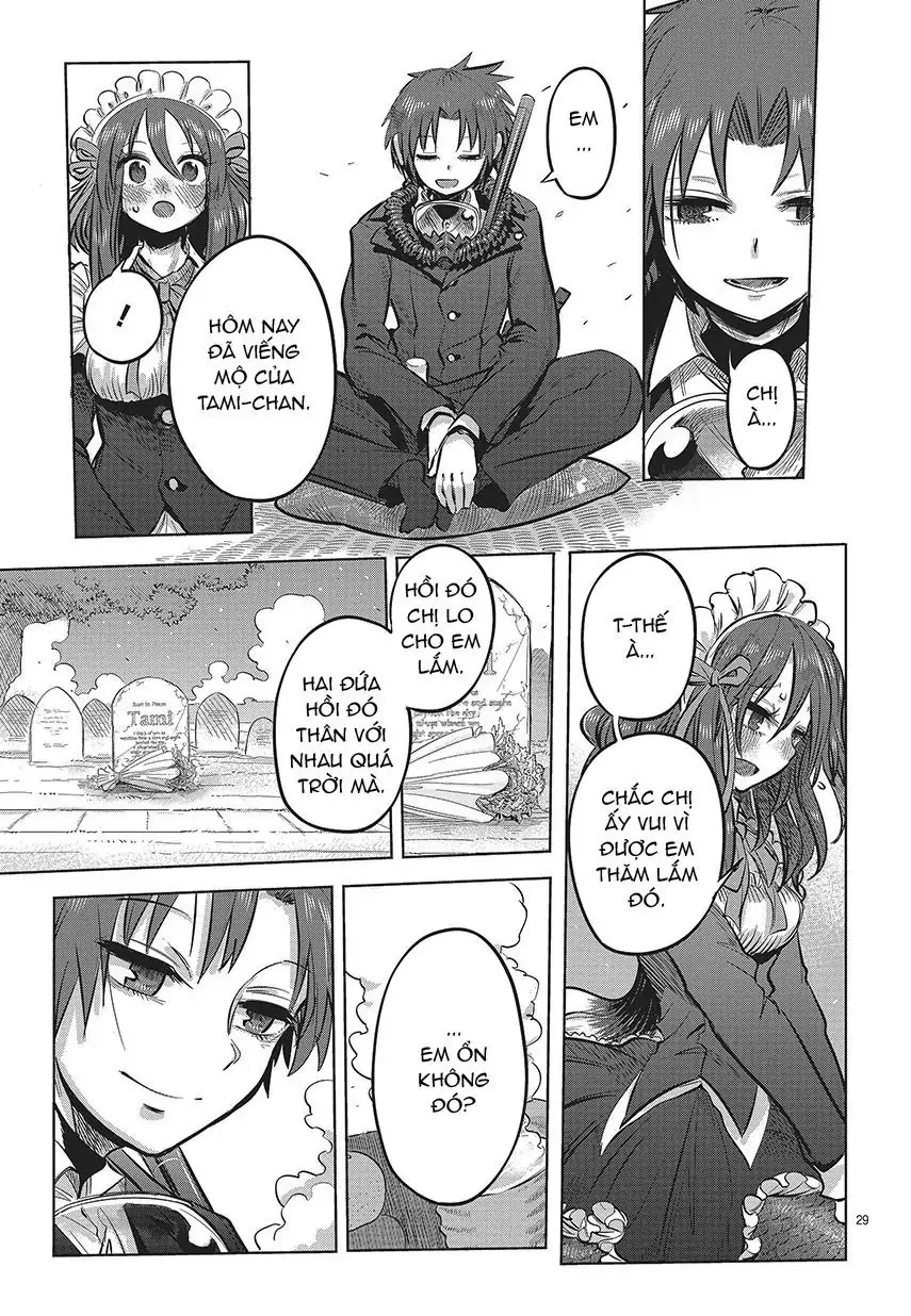 Lẵng Hoa Của Nàng Tiên Cá Chapter 1 - Trang 27