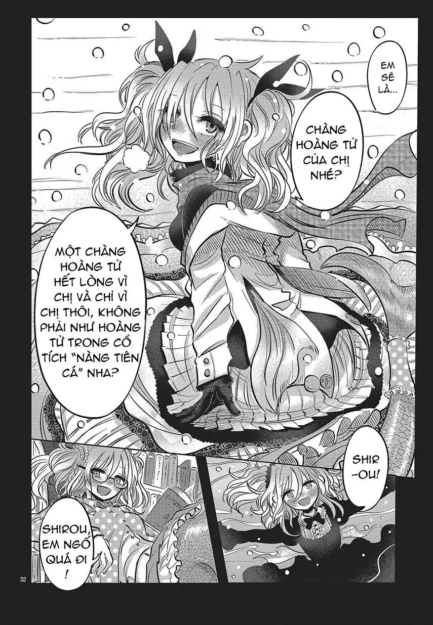 Lẵng Hoa Của Nàng Tiên Cá Chapter 1 - Trang 30
