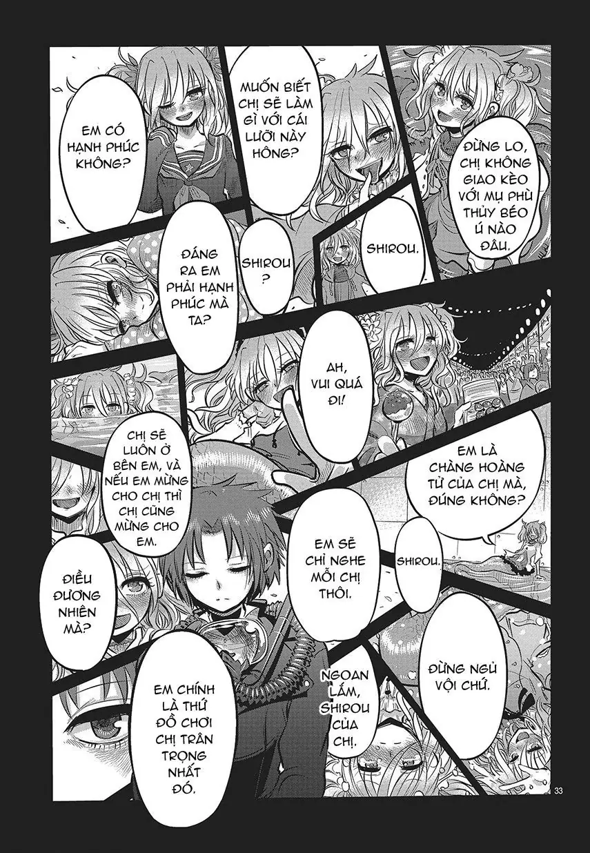 Lẵng Hoa Của Nàng Tiên Cá Chapter 1 - Trang 31