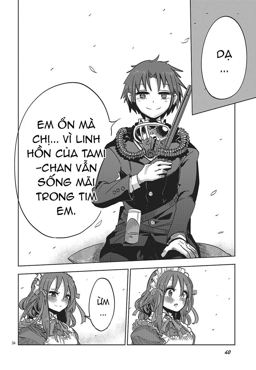 Lẵng Hoa Của Nàng Tiên Cá Chapter 1 - Trang 32
