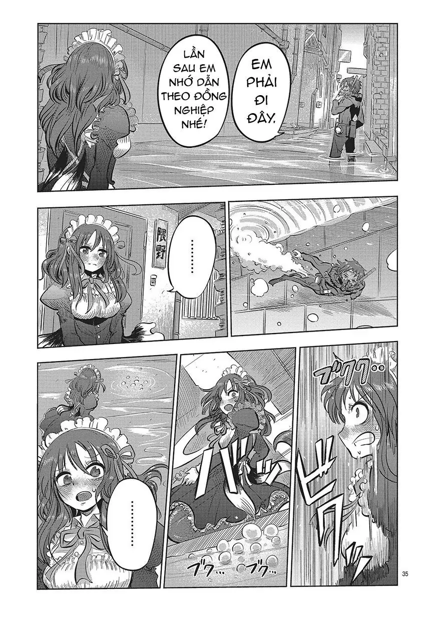 Lẵng Hoa Của Nàng Tiên Cá Chapter 1 - Trang 33