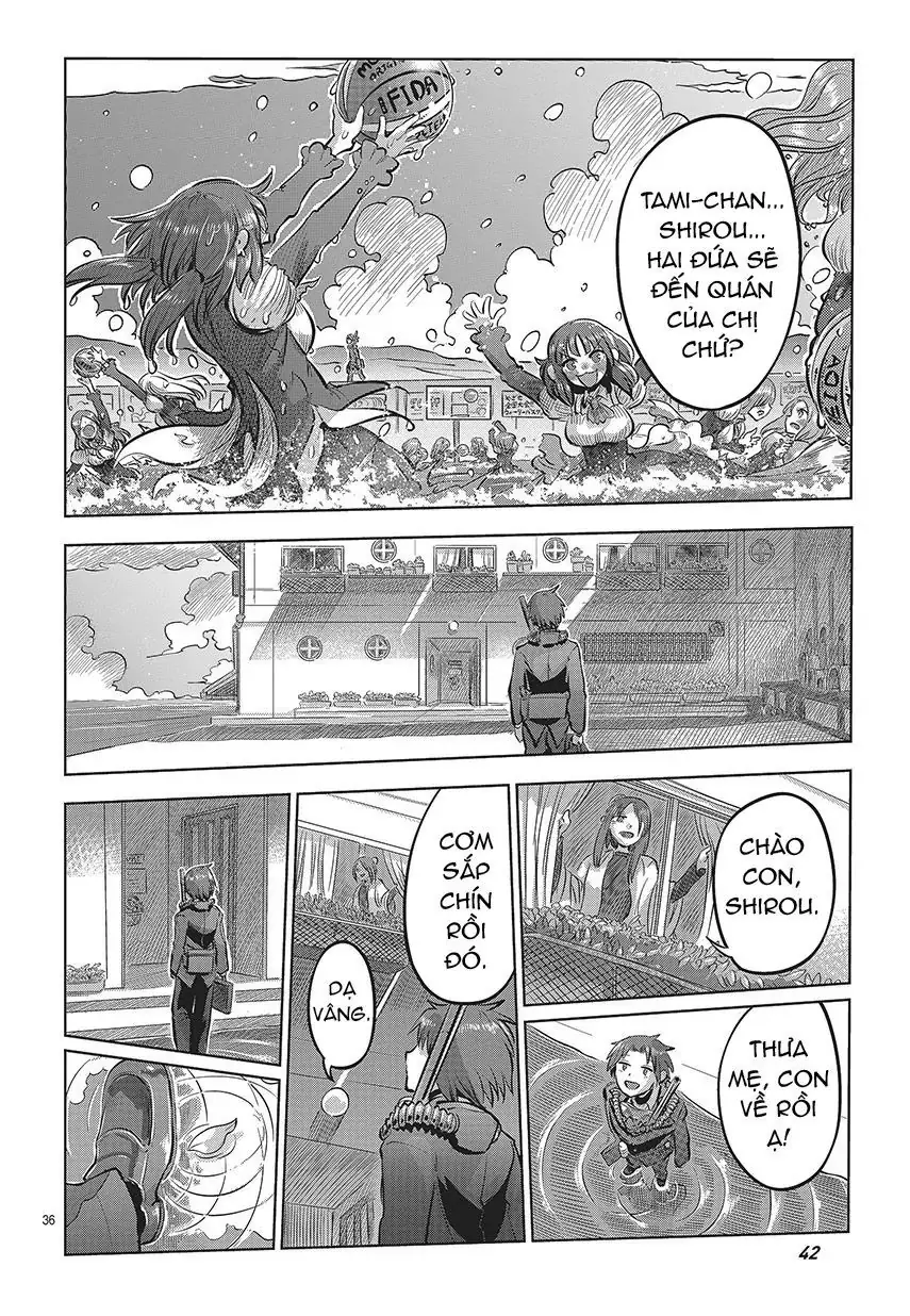 Lẵng Hoa Của Nàng Tiên Cá Chapter 1 - Trang 34