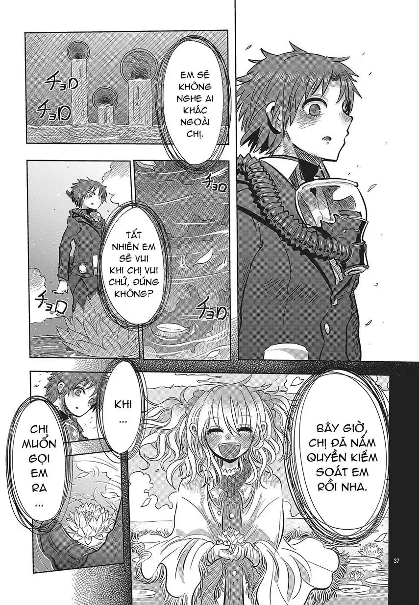 Lẵng Hoa Của Nàng Tiên Cá Chapter 1 - Trang 35