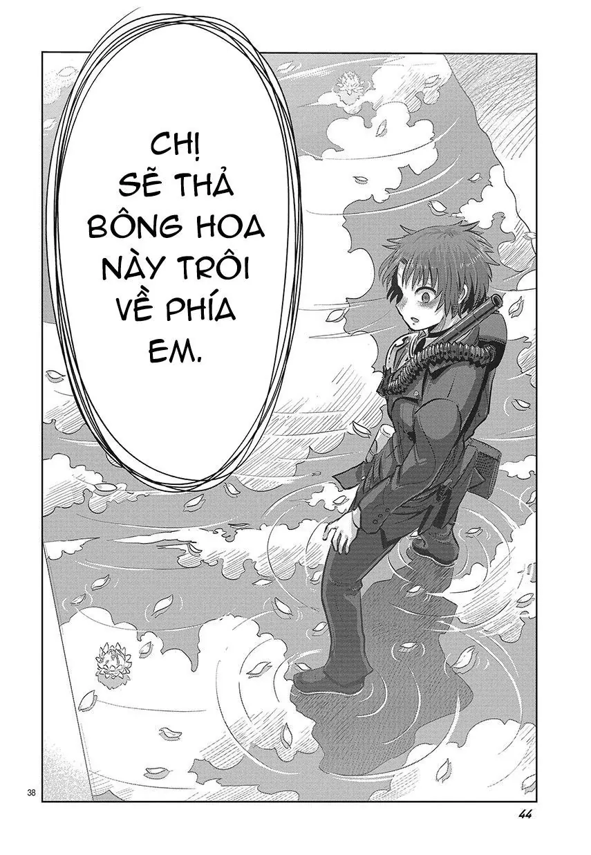 Lẵng Hoa Của Nàng Tiên Cá Chapter 1 - Trang 36