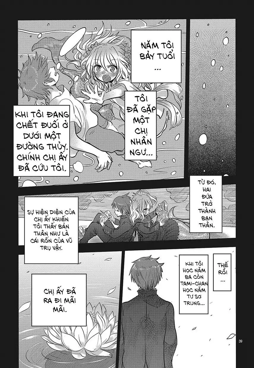 Lẵng Hoa Của Nàng Tiên Cá Chapter 1 - Trang 37