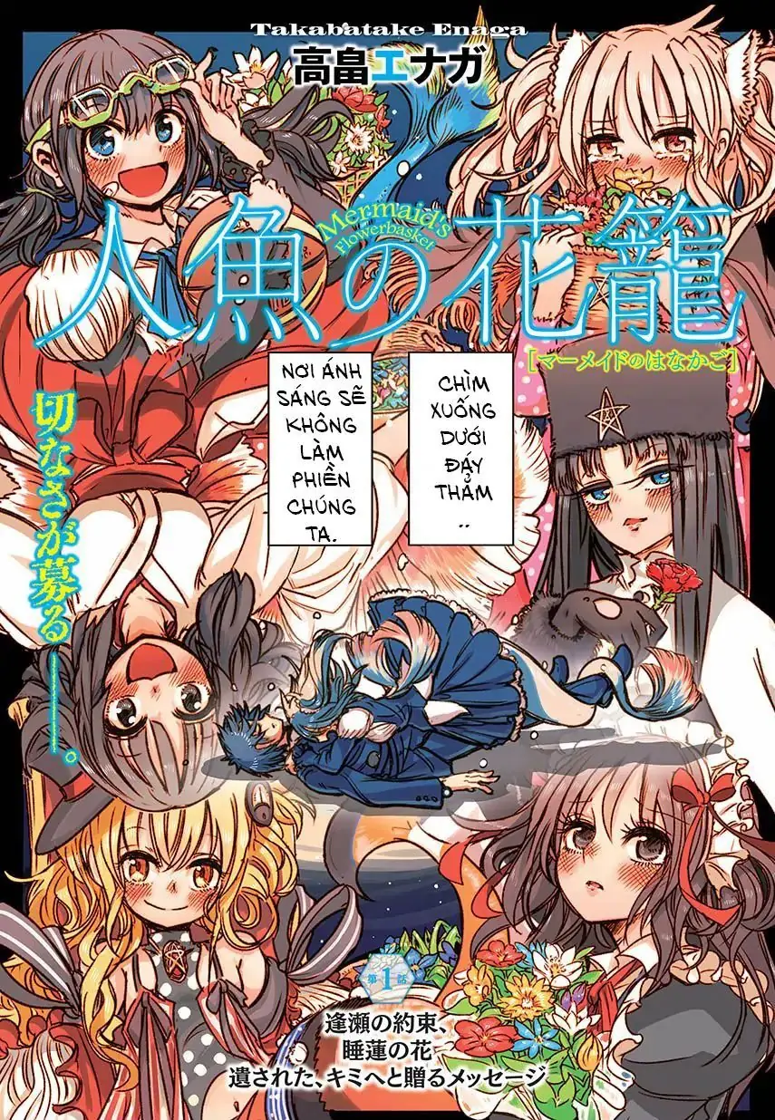 Lẵng Hoa Của Nàng Tiên Cá Chapter 1 - Trang 4