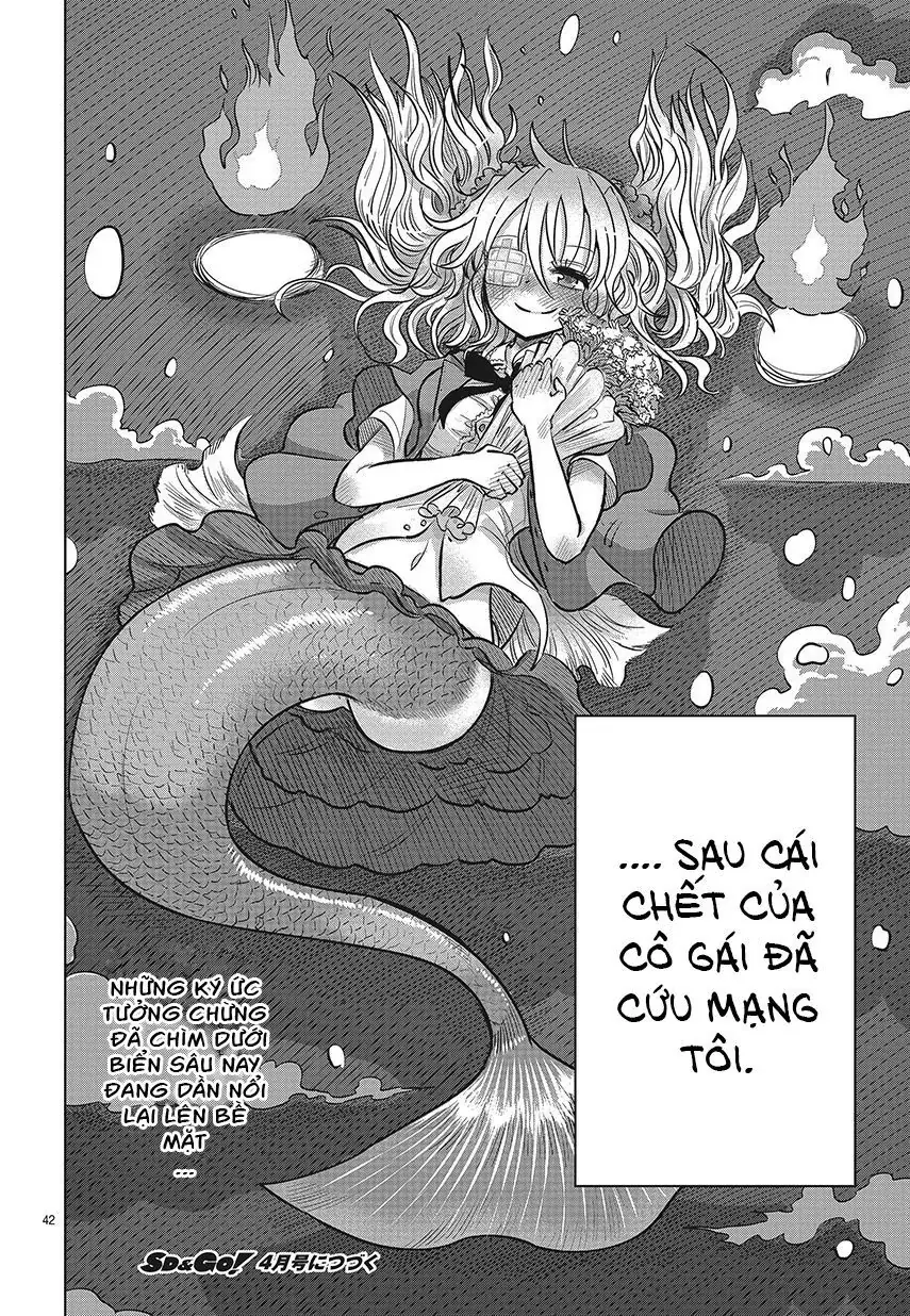 Lẵng Hoa Của Nàng Tiên Cá Chapter 1 - Trang 40