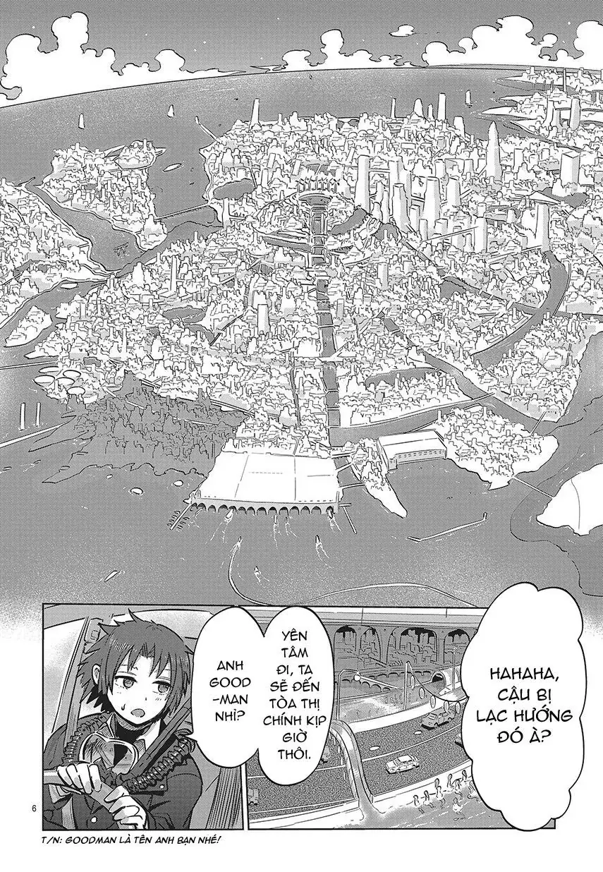 Lẵng Hoa Của Nàng Tiên Cá Chapter 1 - Trang 7