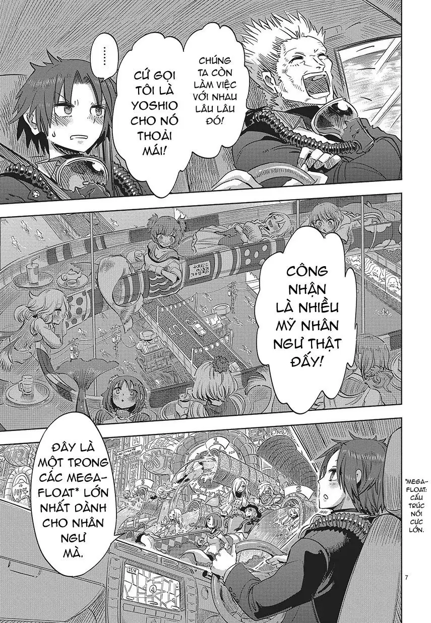 Lẵng Hoa Của Nàng Tiên Cá Chapter 1 - Trang 8