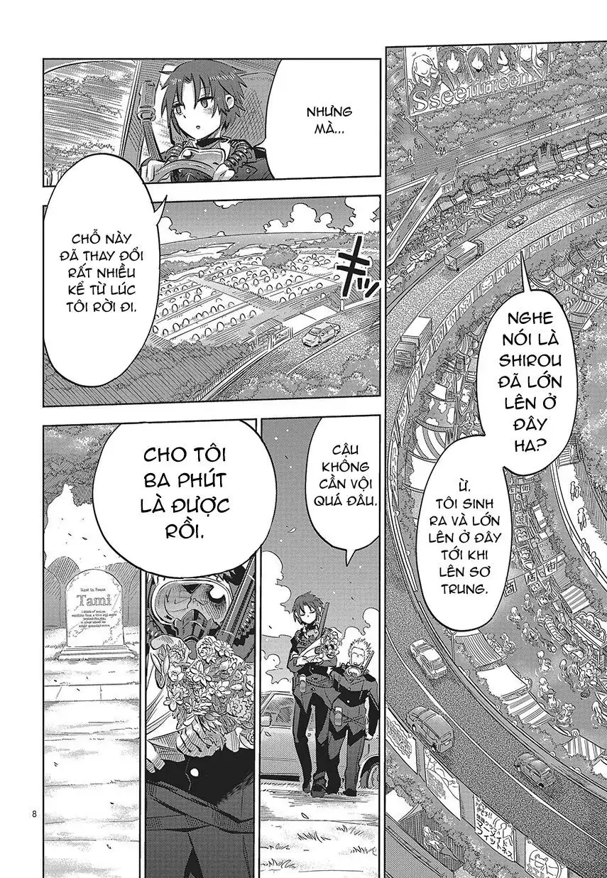 Lẵng Hoa Của Nàng Tiên Cá Chapter 1 - Trang 9