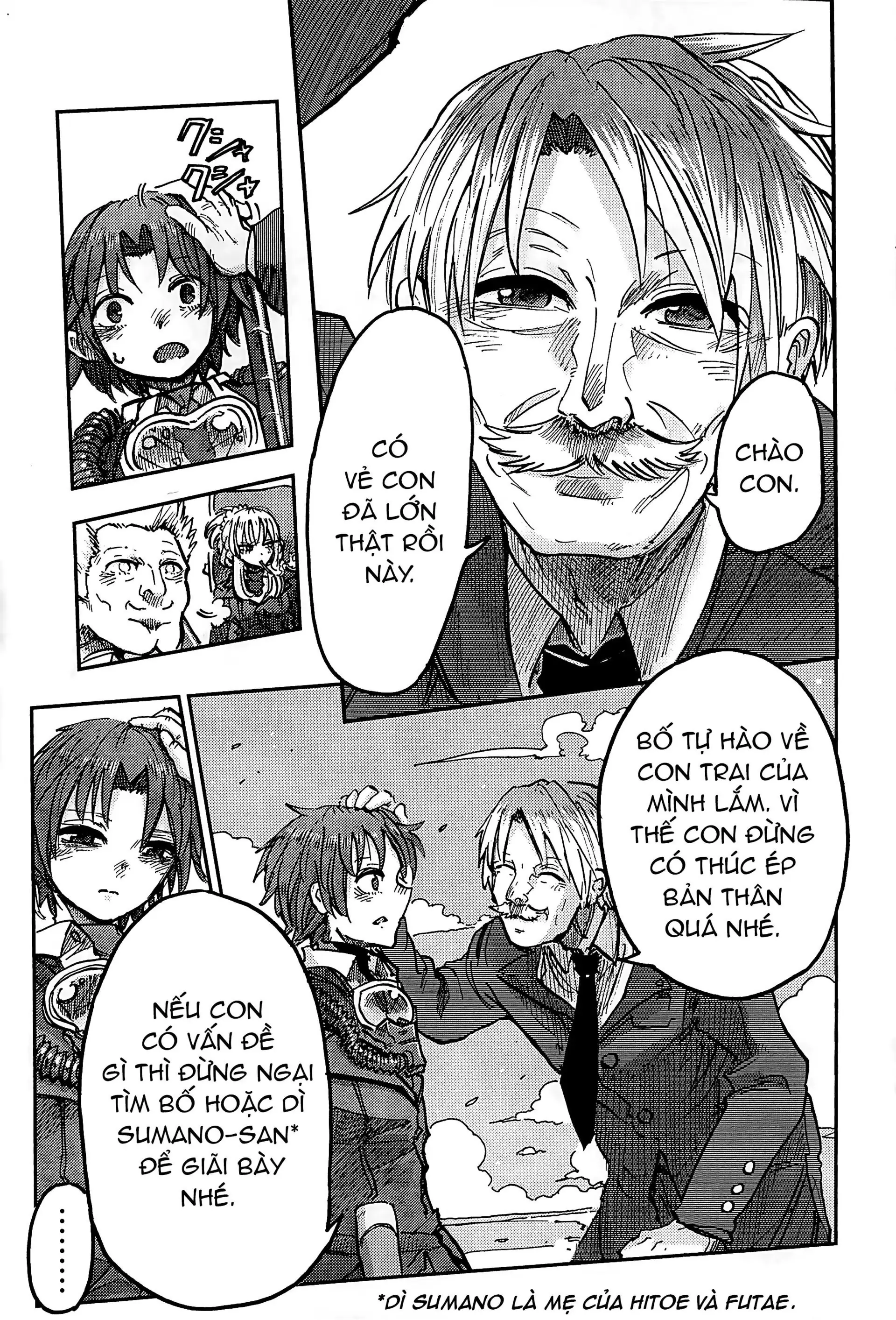 Lẵng Hoa Của Nàng Tiên Cá Chapter 2 - Trang 13