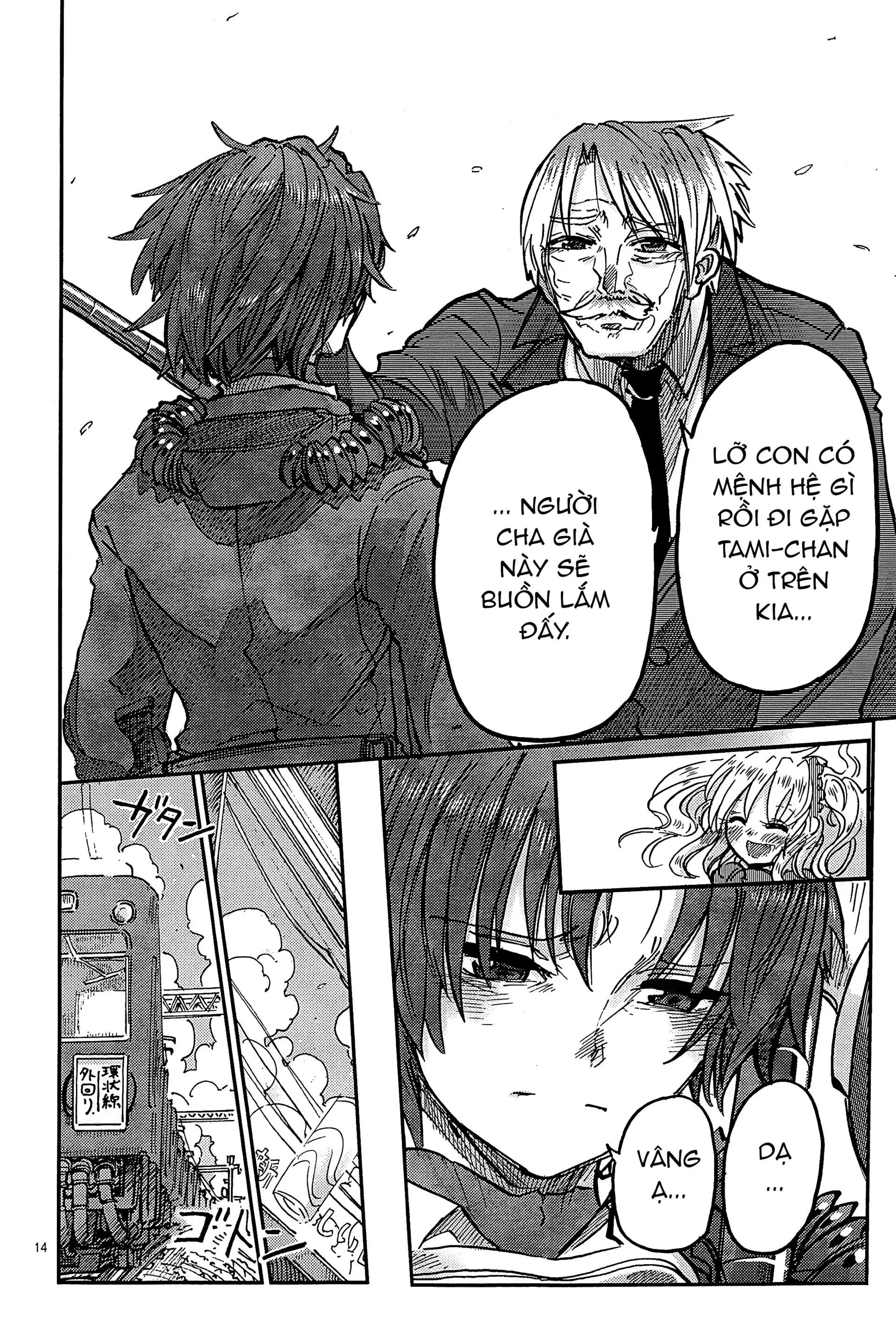 Lẵng Hoa Của Nàng Tiên Cá Chapter 2 - Trang 14