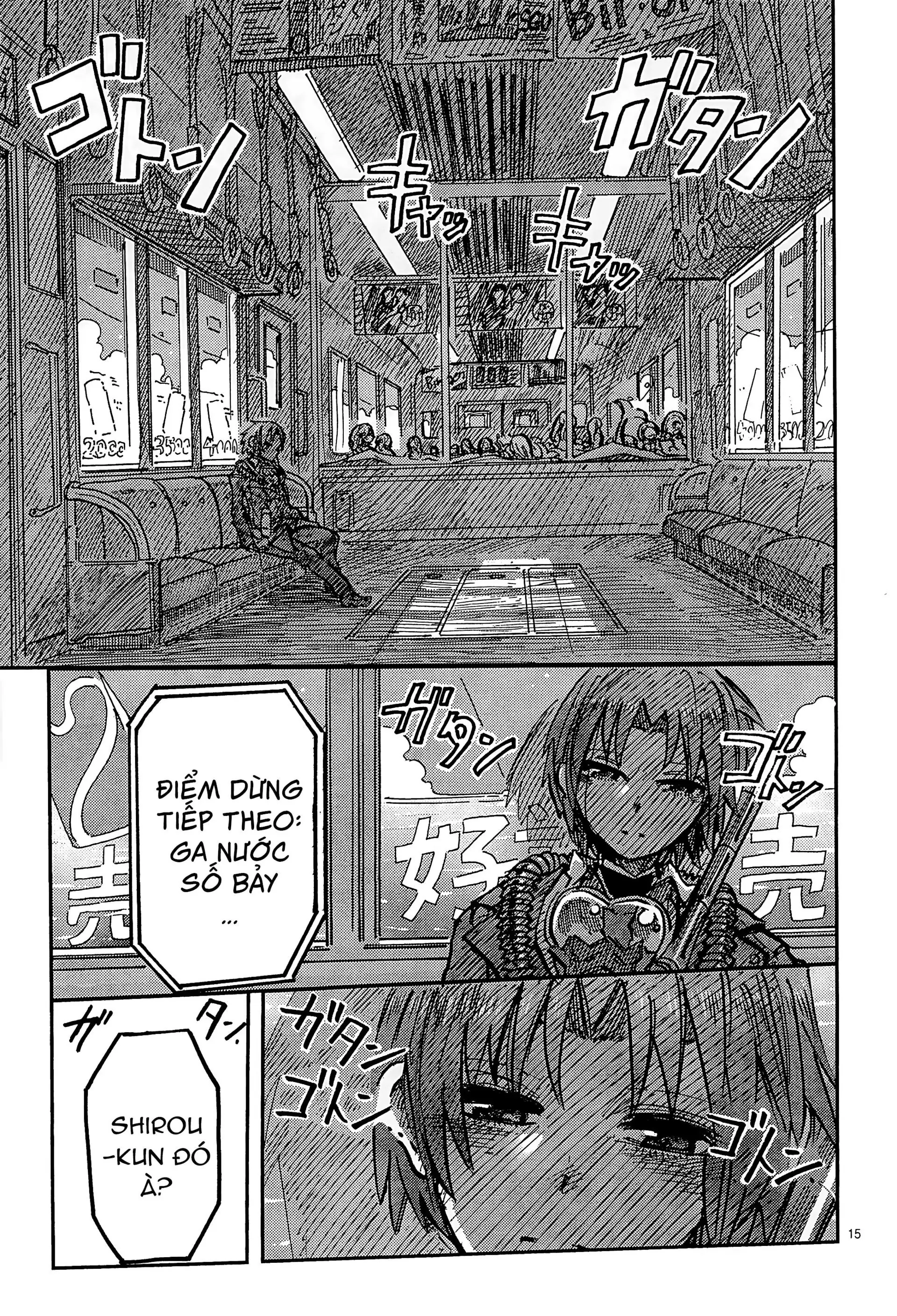 Lẵng Hoa Của Nàng Tiên Cá Chapter 2 - Trang 15