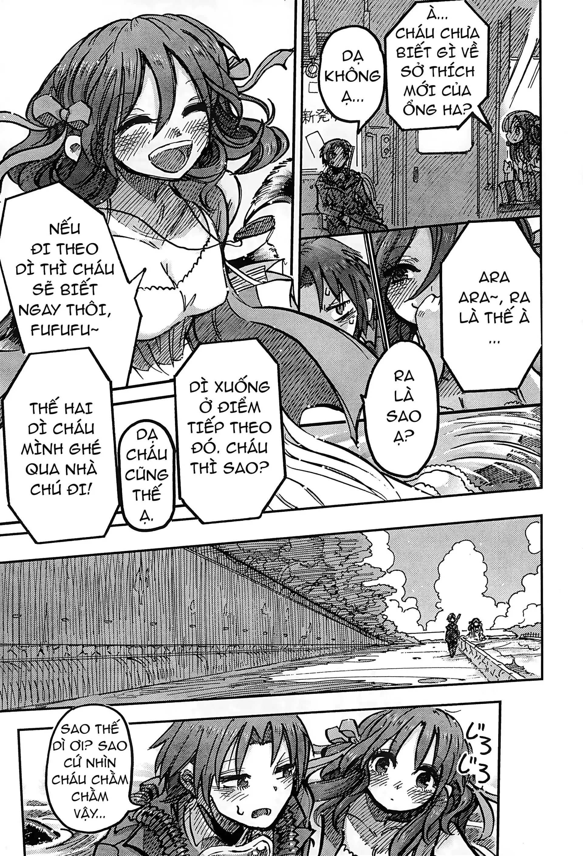Lẵng Hoa Của Nàng Tiên Cá Chapter 2 - Trang 17