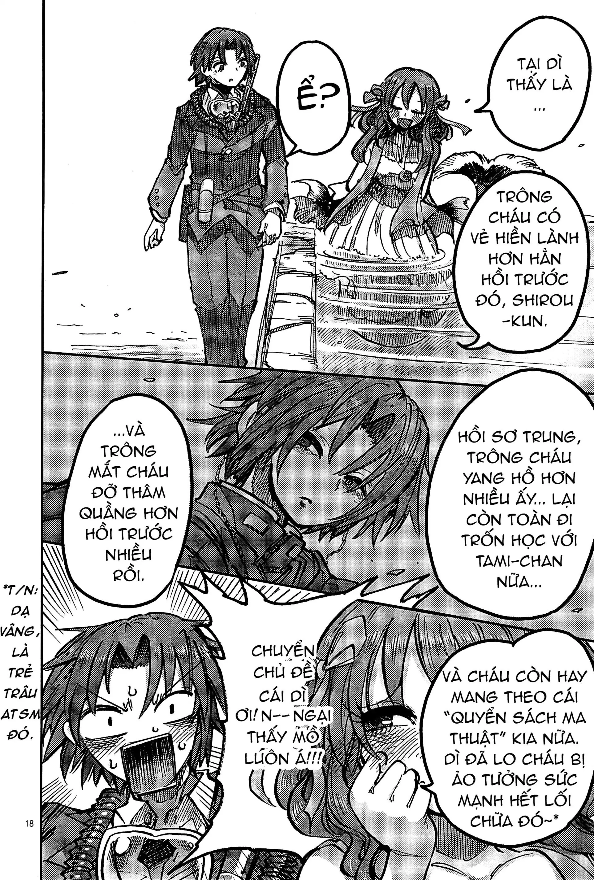 Lẵng Hoa Của Nàng Tiên Cá Chapter 2 - Trang 18