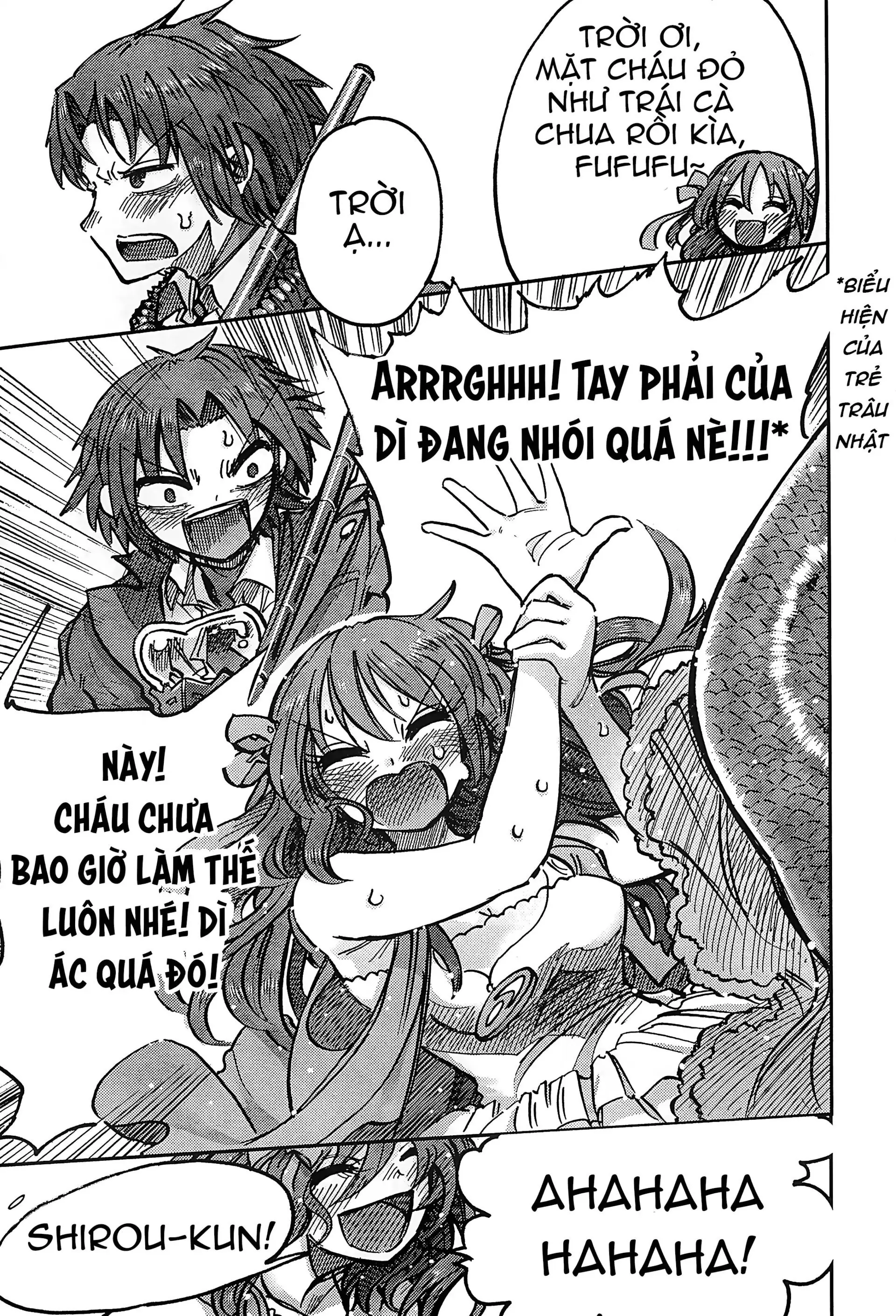 Lẵng Hoa Của Nàng Tiên Cá Chapter 2 - Trang 19