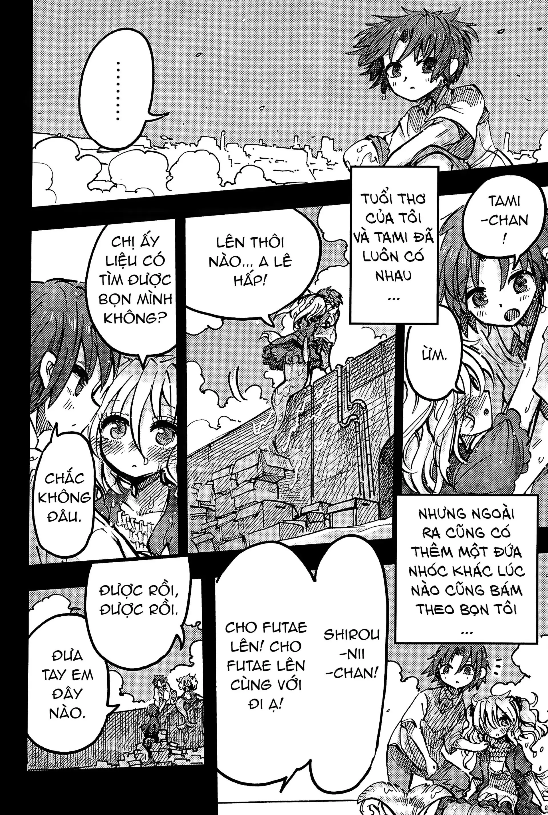 Lẵng Hoa Của Nàng Tiên Cá Chapter 2 - Trang 2