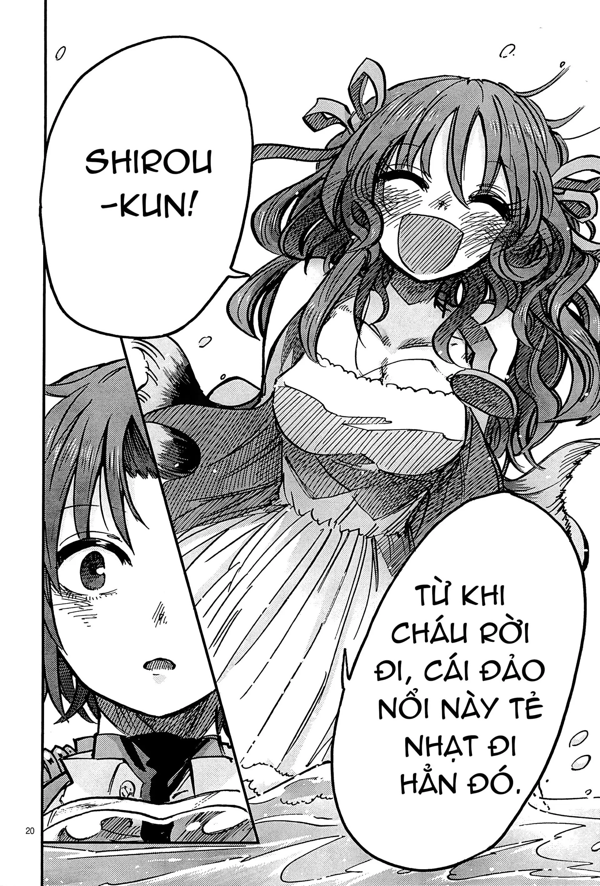 Lẵng Hoa Của Nàng Tiên Cá Chapter 2 - Trang 20