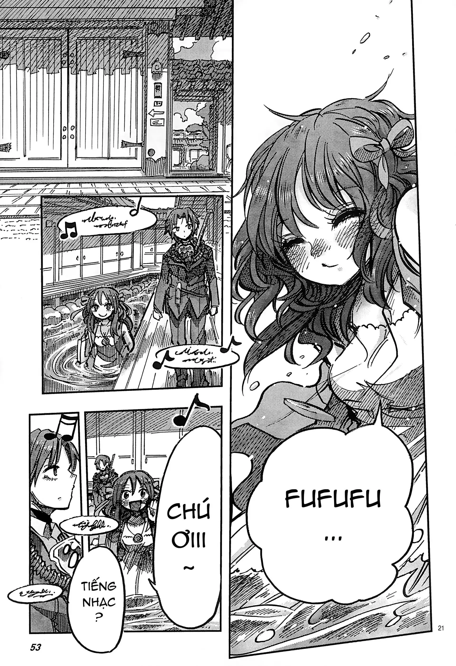 Lẵng Hoa Của Nàng Tiên Cá Chapter 2 - Trang 21